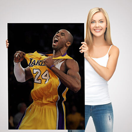 Kobe Bryant Los Angeles Lakers Kanvas Tablo-5117