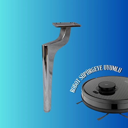 20 CM METAL ZİRVE AYAK KOLTUK AYAĞI MOBİLYA AYAĞI ÜNİTE AYAĞI KONSOL AYAĞI PUF BERJER AYAĞI