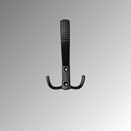 Uzun Noktalı Metal Askı Şık Portmanto Askılık Dolap Mobilya Askısı (vidalar Dahil)