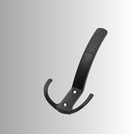 Uzun Noktalı Metal Askı Şık Portmanto Askılık Dolap Mobilya Askısı (vidalar Dahil)