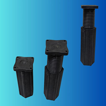 13-18 CM'E AYARLANABİLİR DESTEK AYAĞI ORTA AYAK YÜKSELTİLEBİLİR KOLTUK MOBİLYA ORTA AYAĞI