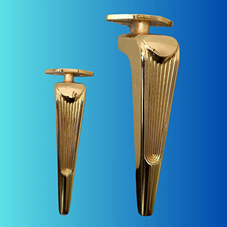 21 CM METAL KLAS KOLTUK AYAĞI MOBİLYA AYAĞI ÜNİTE AYAĞI KONSOL AYAĞI PUF BERJER AYAĞI