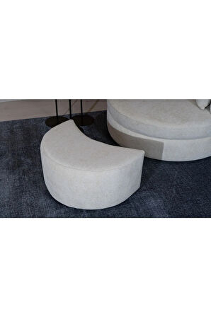 AY DİNLENME KOLTUK ( BERJER & HAREKETLİ PUF DAHİL ) DİNLENME BERJER SETİ