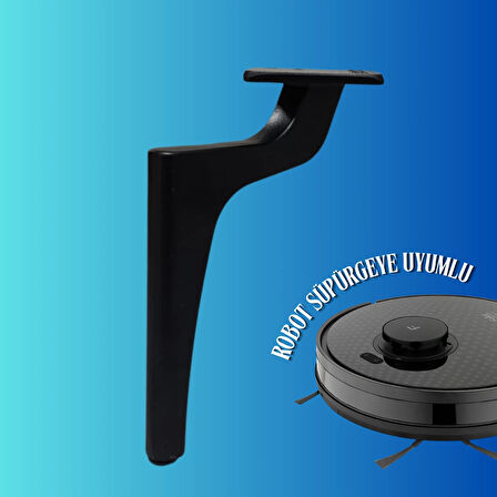 20 CM METAL ZİRVE AYAK KOLTUK AYAĞI MOBİLYA AYAĞI ÜNİTE AYAĞI KONSOL AYAĞI PUF BERJER AYAĞI