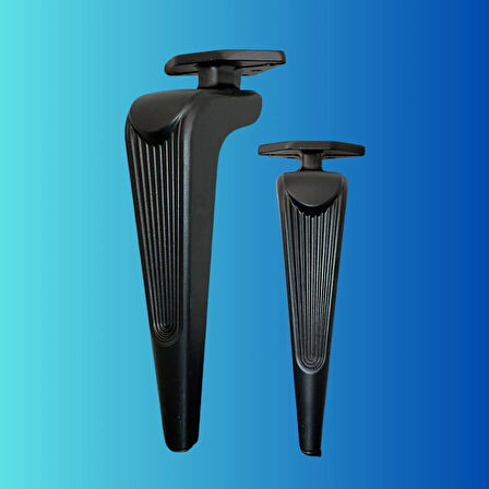 16 CM METAL KLAS KOLTUK AYAĞI MOBİLYA AYAĞI ÜNİTE AYAĞI KONSOL AYAĞI PUF BERJER AYAĞI (4 ADET)