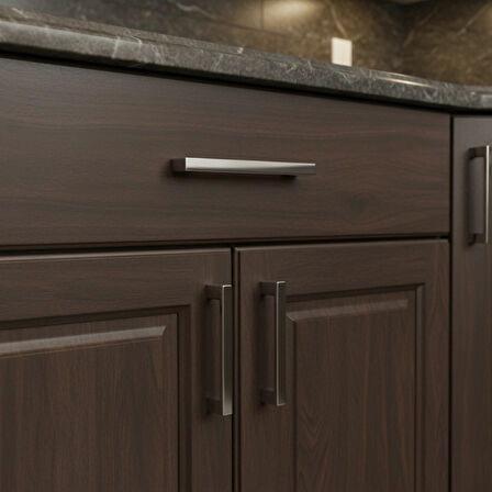 Köprü Kulp Dolap Çekmece Kulbu Metal Kulp 192 MM