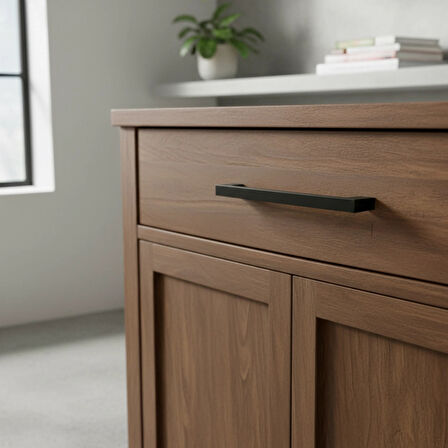 Köprü Kulp Dolap Çekmece Kulbu Metal Kulp 128 MM ( 10 ADET )