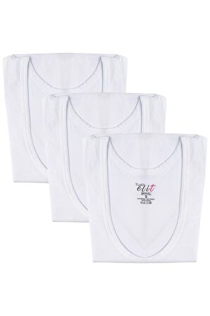 3'lü Paket Modal Erkek Atlet