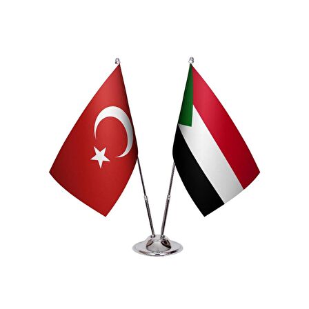 Sudan İkili Masa Bayrağı