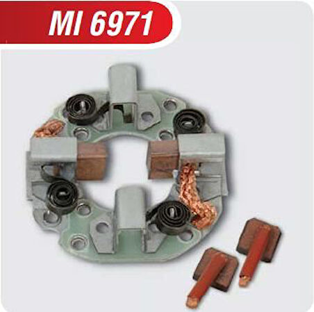 MI6971 24V KÖMÜR YUVASI MITSUBISHI CANTER 6×18X18 MITSUBISHI TİPİ