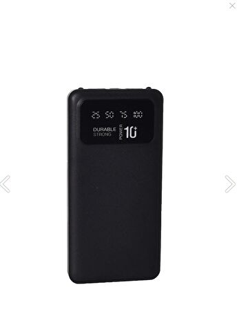 LKP26 10000 mAh Hızlı Şarj Powerbank