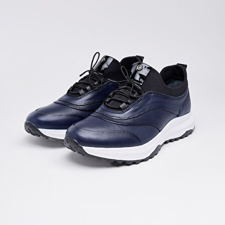 Hakiki Deri Comfort Erkek Sneaker 