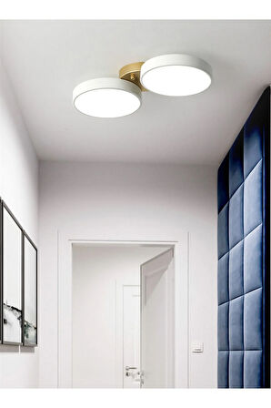 Modern 2`li Led Avize