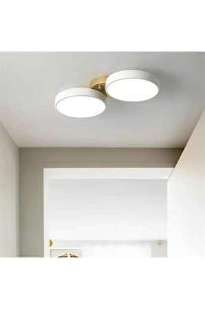 Modern 2`li Led Avize