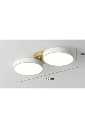Modern 2`li Led Avize