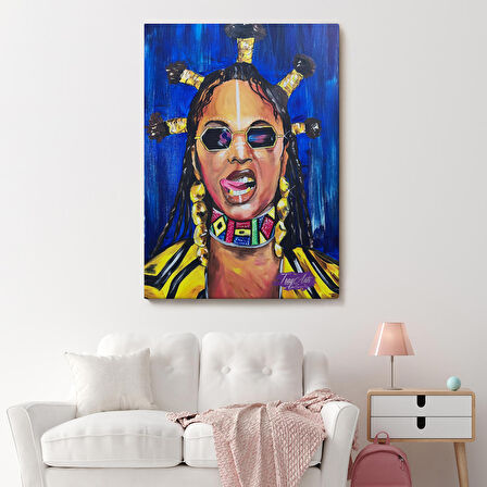Beyonce Kanvas Tablo-5120