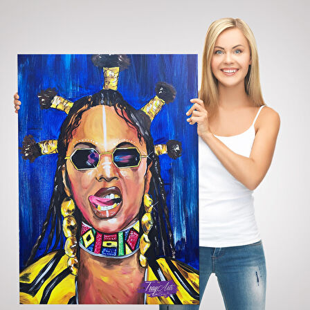 Beyonce Kanvas Tablo-5120