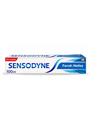 Sensodyne Ferah Nefes Diş Macunu 100 ml