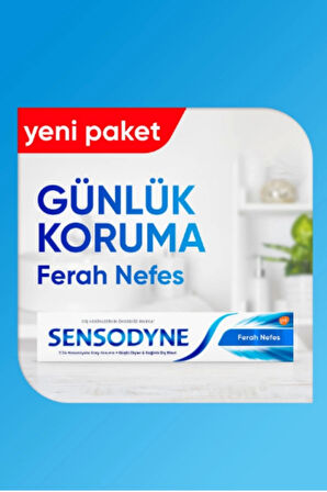 Sensodyne Ferah Nefes Diş Macunu 100 ml