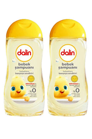 Dalin Bebek Şampuanı 200 ML x 2 Li