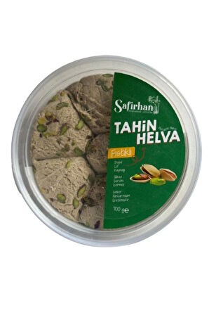 Safirhan Antep Fıstıklı Tahin Helvası 700 Gr