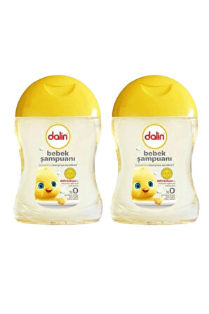 Dalin Bebek Şampuanı 100 ML x 2 Li