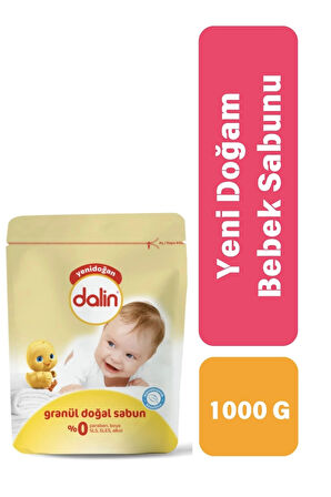 Dalin Granül Yeni Doğan Bebek Sabunu 1000 G