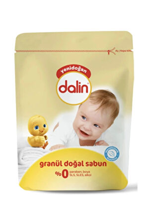 Dalin Granül Yeni Doğan Bebek Sabunu 1000 G