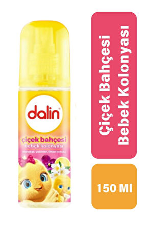 Dalin Çiçek Bahçesi Bebek Kolonyası 150 Ml