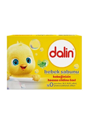 Dalin Bebek Sabunu 100 gr 6'lı Paket