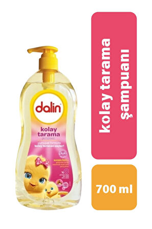 Dalin Badem Yağlı Kolay Tarama Şampuanı 700 Ml