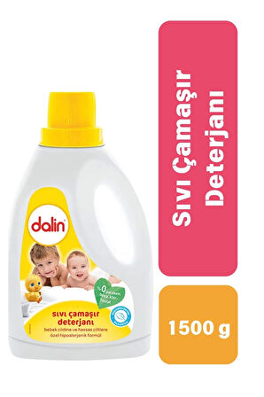 Dalin Sıvı Çamaşır Deterjanı 1500 ml