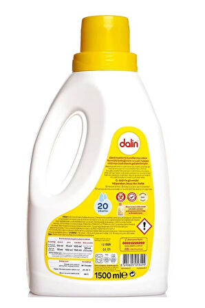 Dalin Sıvı Çamaşır Deterjanı 1500 ml