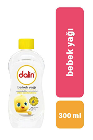 Dalin Klasik Bebek Yağı 300 Ml