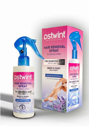 Ostwint Hassas Ciltler İçin Tüy Dökücü Sprey Kadın 150 ml