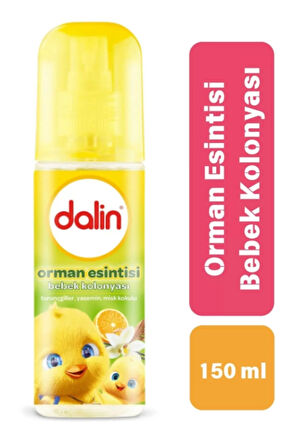 Dalin Orman Esintisi Bebek Kolonyası 150 ml