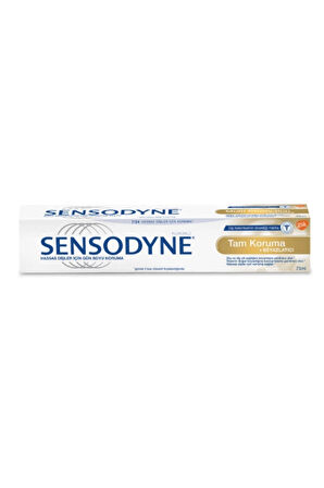 Sensodyne Tam Koruma Ve Beyazlatıcı Diş Macunu 50 ml