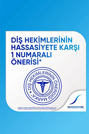 Sensodyne Tam Koruma Ve Beyazlatıcı Diş Macunu 50 ml