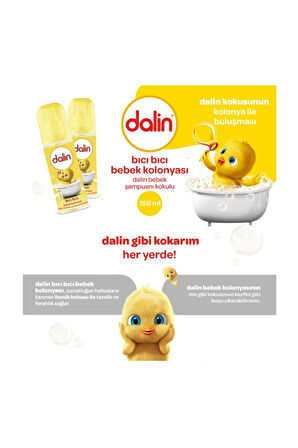 Dalin Bıcı Bıcı Bebek Kolonyası 150 Ml