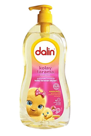 Dalin Kolay Tarama Şampuanı 700 Ml + Tarama Spreyi 200 ml Set