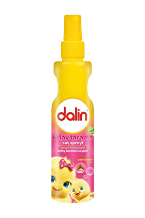 Dalin Kolay Tarama Şampuanı 700 Ml + Tarama Spreyi 200 ml Set