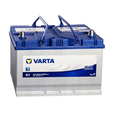 Varta Blue Dynamic G7 12 V 95 Ah 830CCA Akü