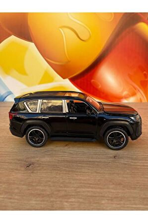 Lexus Jip Diecast Model Araba Oyuncak Lexus 570 Model Diecast Kapıları Açılan Araba Sesli Işıklı