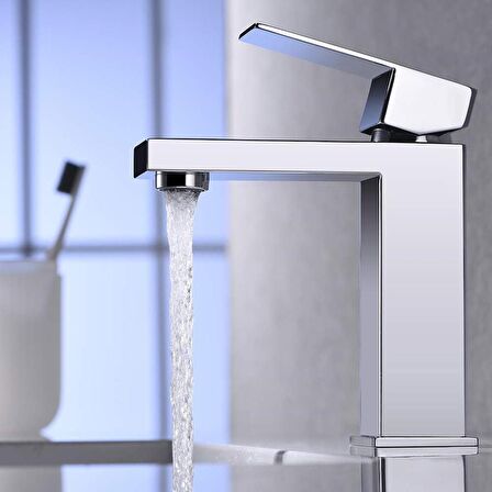 Sardıcı Titan Series Lavabo Bataryası Beş Yıl Garantili Tam Takım