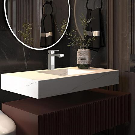 Sardıcı Titan Series Lavabo Bataryası Beş Yıl Garantili Tam Takım