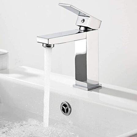 Sardıcı Titan Series Lavabo Bataryası Beş Yıl Garantili Tam Takım