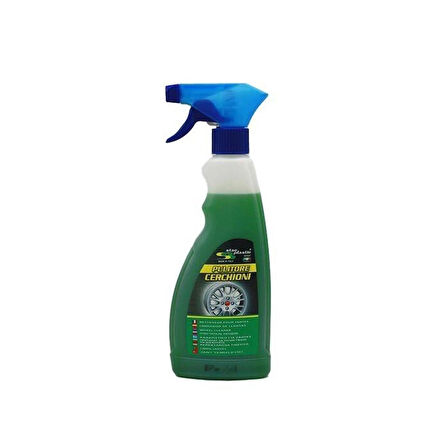 STAC P.İtalyan Jant Parlatıcı 500ml Pompalı