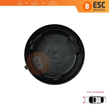 Renault Megane Scenic 1 2 Corsa Combo C Meriva A Citroen C5 7701047182 İçin Ön Kısa Far Toz Kapağı