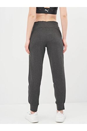 Puma Kadın Koyu Gri Essential Sweatpants Günlük Stil Eşofman Altı 
