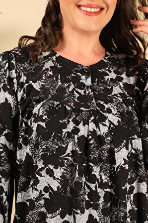 Kadın Uzun Buyuk Beden Anne Elbise Yazlik Tesettur Giyim